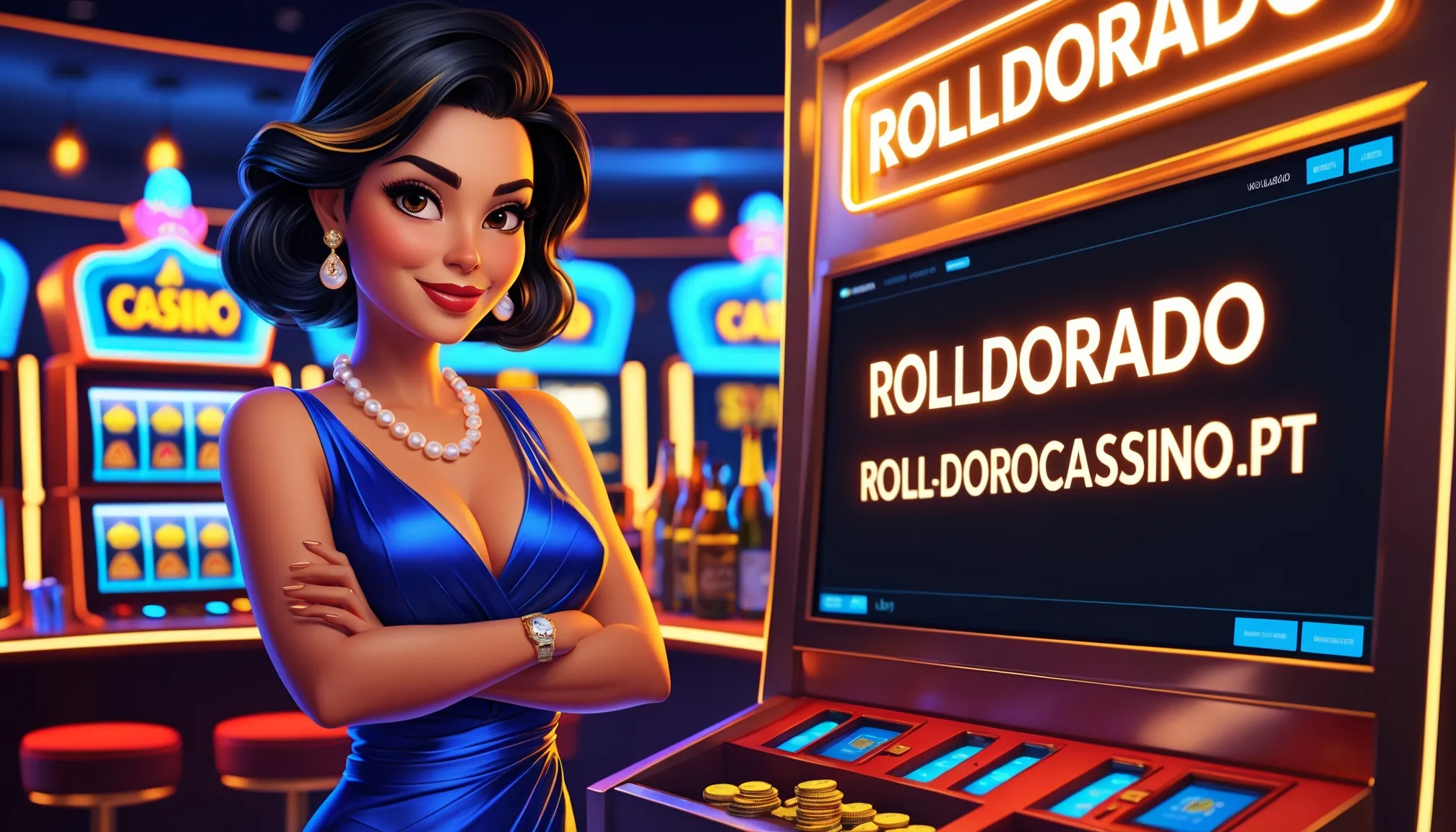 Roll-doradocassino Roll-doradocassino